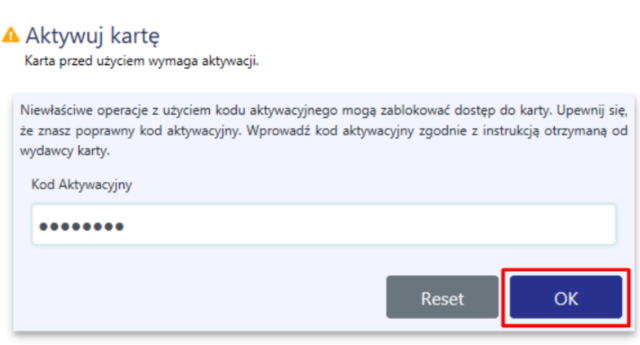 Aktywacja karty2 Obraz pomocniczy