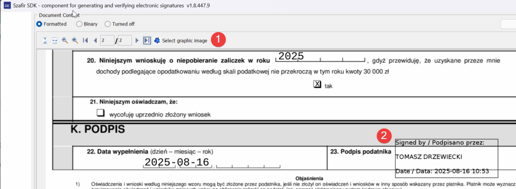 Obraz pomocniczy