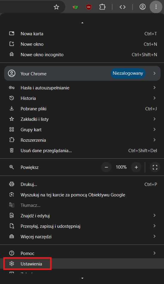 Obraz pomocniczy