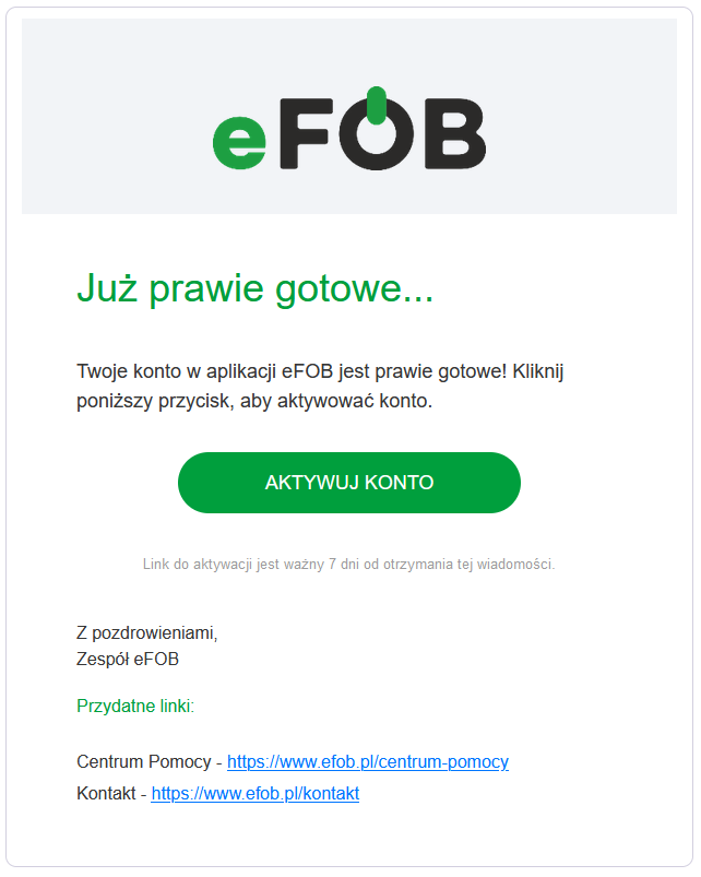 aktywacja konta_mail Obraz pomocniczy