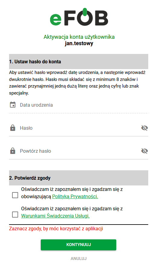 aktywacja konta_okno Obraz pomocniczy