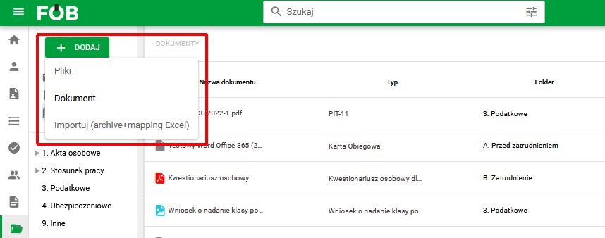 dodaj dok Obraz pomocniczy
