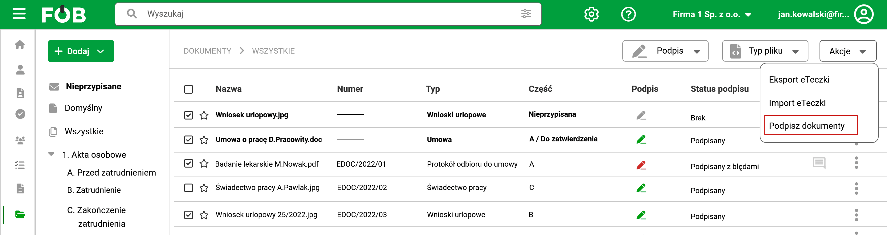 Podpis okno na www Obraz pomocniczy